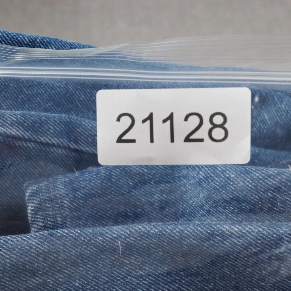 Levi's 550 Jeans Men 42W 30L ACT 28L Blue Relaxed Classic Denim Normcore VTG‎